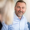 Stena employee smiling