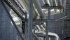 Pipe onboard a Stena Oil ship