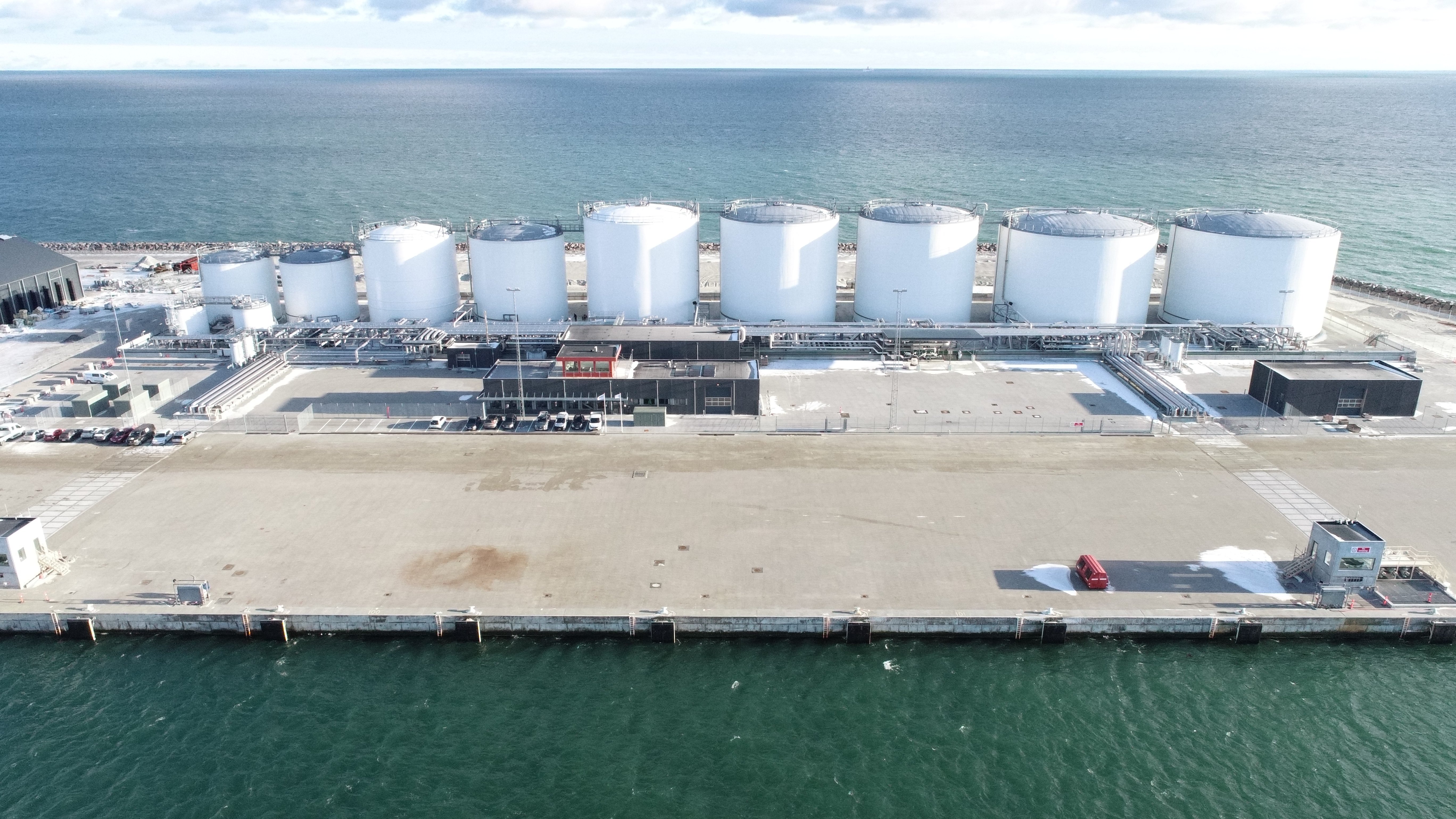 Stena Oil's Port of Fredrikshavn