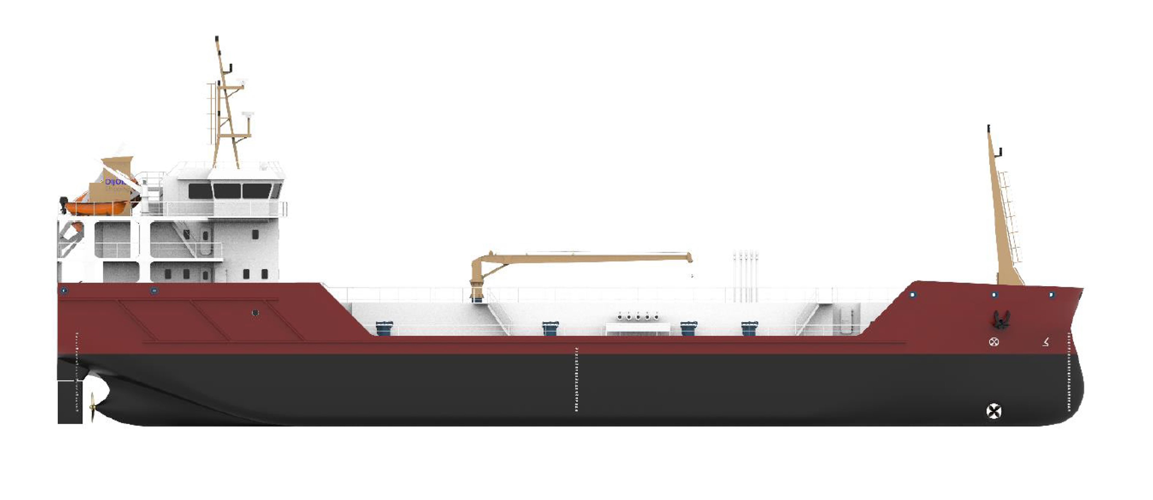 Methanol Bunker Tanker owned by Stena Oil