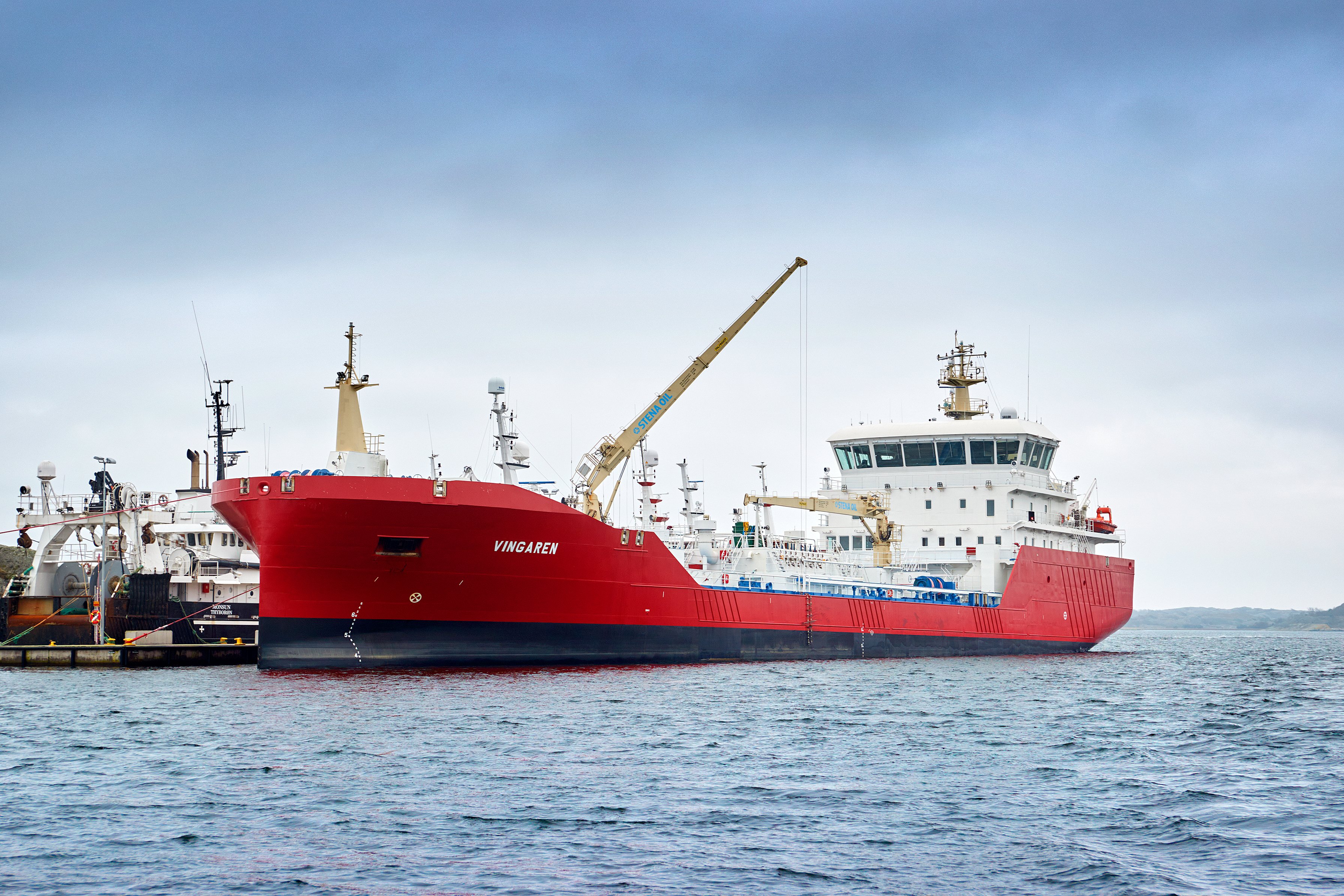 Vingaren bunkering tanker