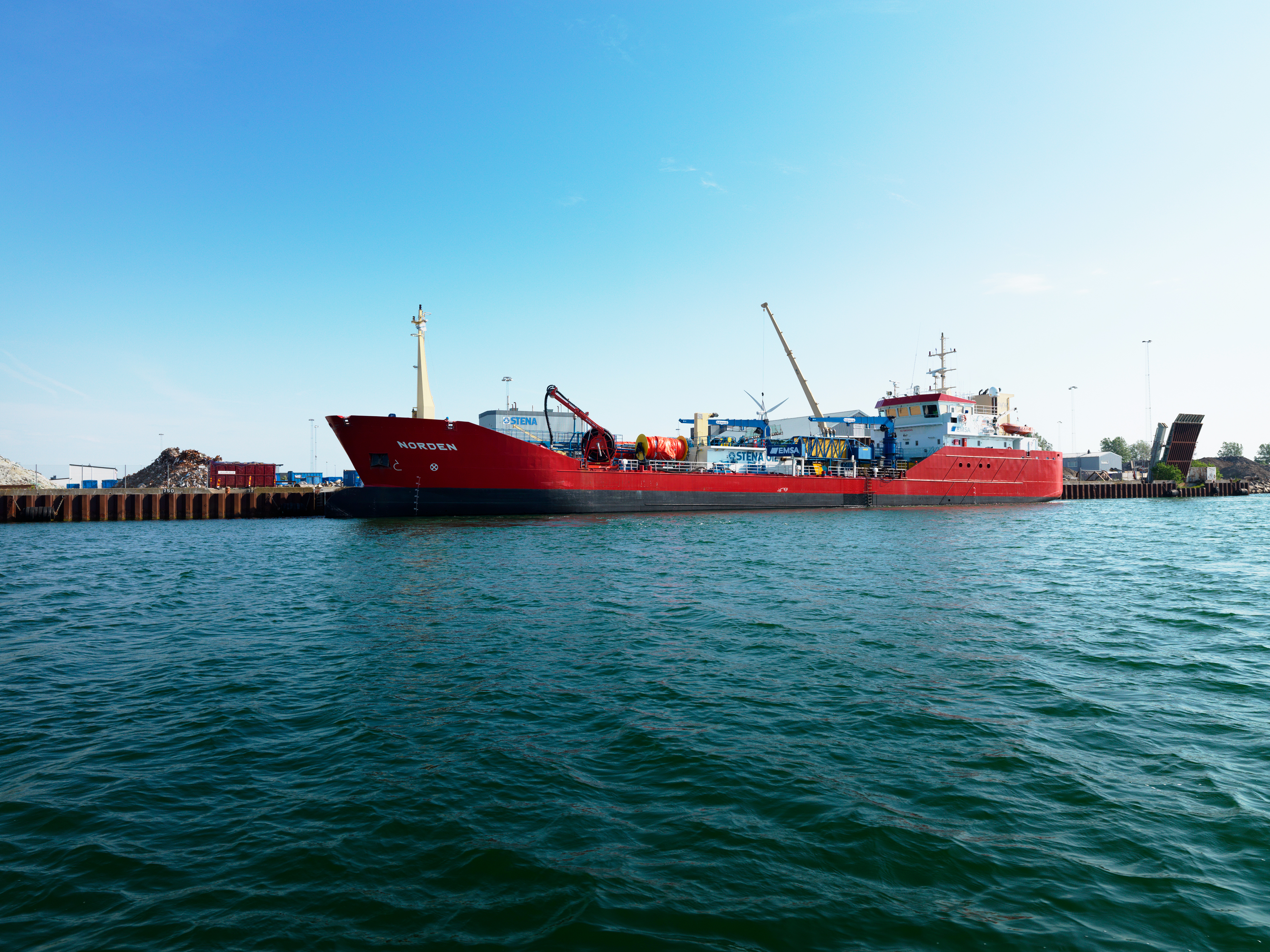 Stena Oils ship Norden